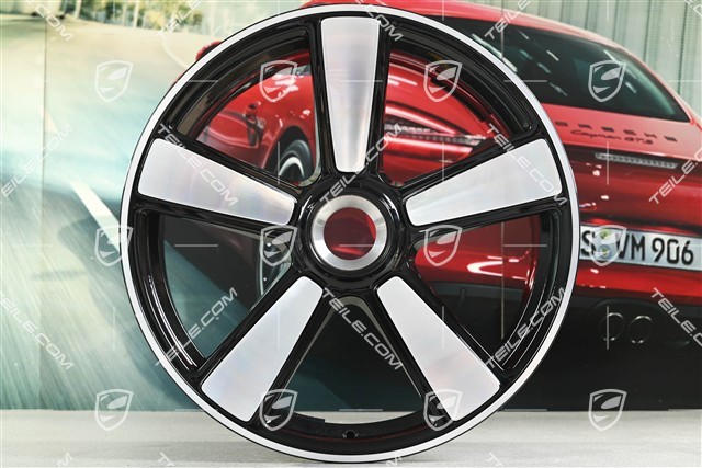 20" Sport Classic wheel rim, 9J x 20 ET44, Jet Black Metallic