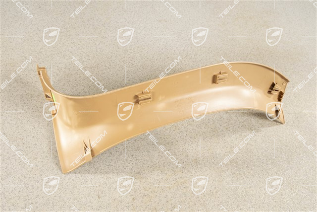 Abschlussleiste, Seitenwandverkleidung, Sandbeige, R