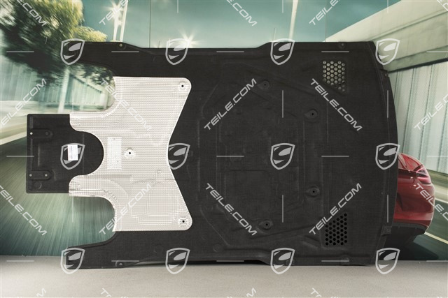 S Hybrid / PDK, Osłona podwozia przednia