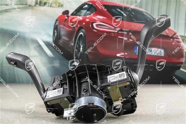 Steering column switch without cruise control and voice control