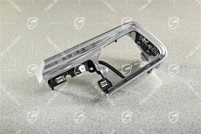 Dekor, Galvanosilber (hat Verfärbungen)