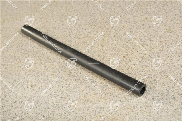 Engine cooland overflow hose