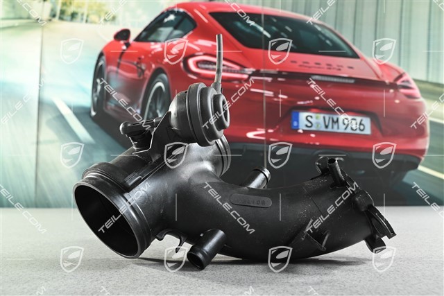 Rura układu dolotowego Łącznik kolektora ssącego