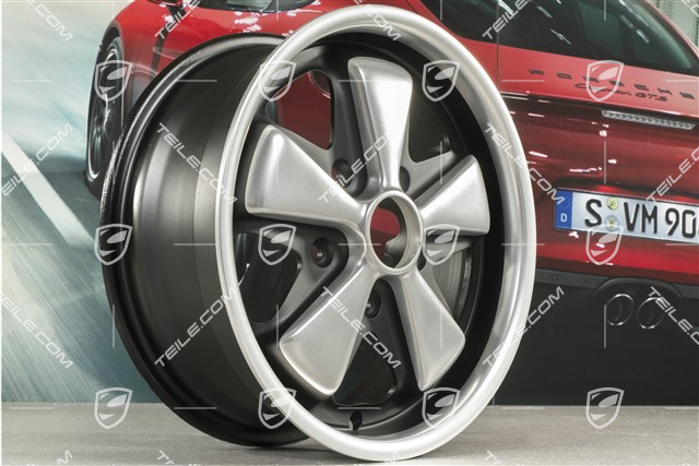 15" Felge, Fuchs - Deep Six, 6J x 15, Bj. 1968, restauriert