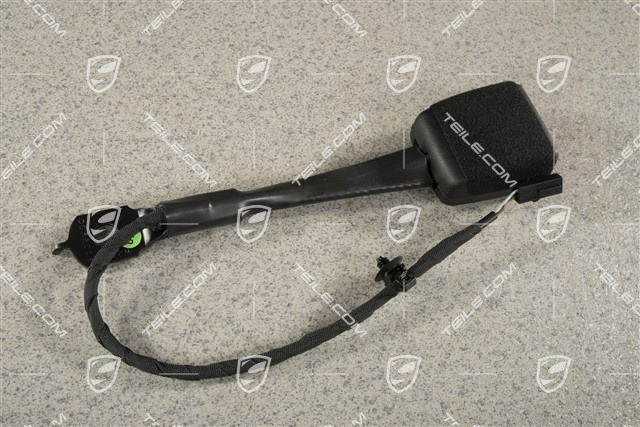 Gurtschloss, Beifahrerseite