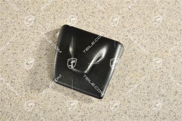 Kleiderhaken / Kleiderbügel, Schwarz, L