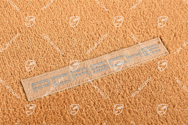 Dywaniki, BOSE Sound System, komplet 4-częściowy, do Cabrio/Targa, piaskowy beż