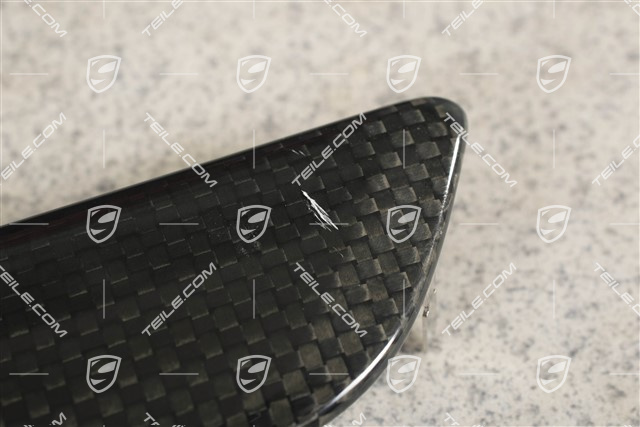 Einstiegleiste, Carbon, "Macan", Satz L+R