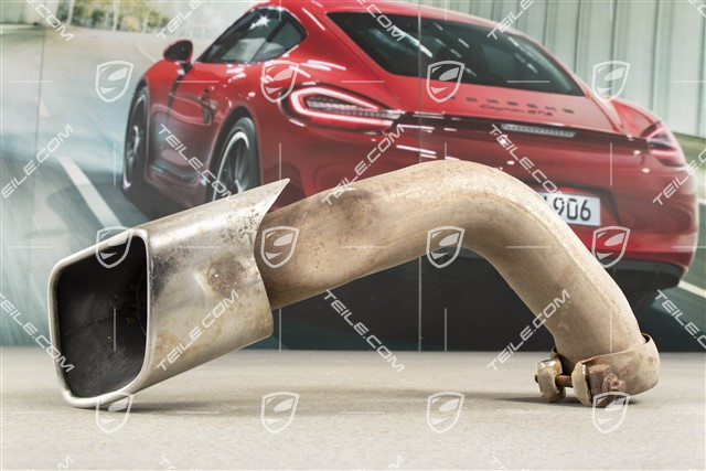 Endrohr innen, 4-Rohr Optik, Standard, R