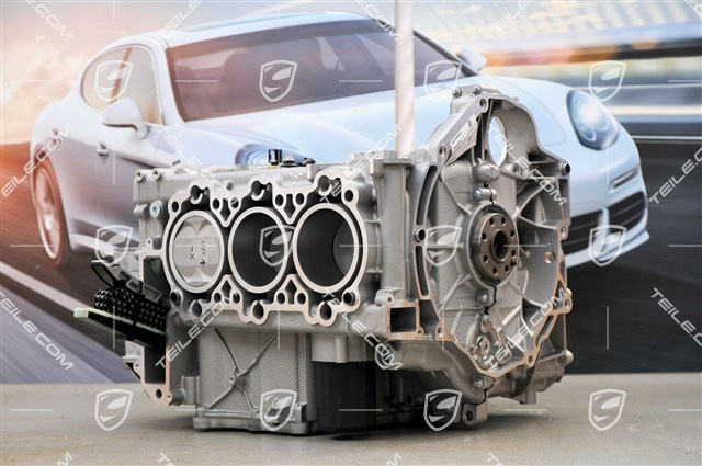 Partiel motor 3.6L 345PS, comprising: crankcase+connecting rod+crankshaft+oil pump+timing chain+parts kit