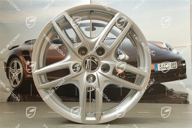 19-inch rim Turbo, 8,5J x 19 ET59, brilliant chrome finish 19-inch rim Turbo, 8,5J x 19 ET59, brilliant chrome finish