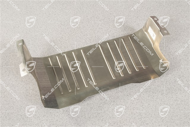 Engine cover, rear, Turbo