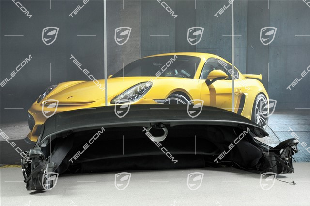 Convertible top, complete, glass window, black