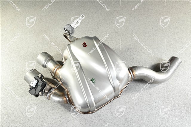 Exhaust Muffler / Silencer, 2,9L, R
