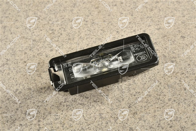 Lampka oświetlenia tablicy rejestracyjnej