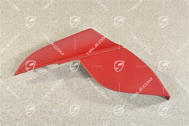 Blenda tapicerki drzwi, bordowa, L