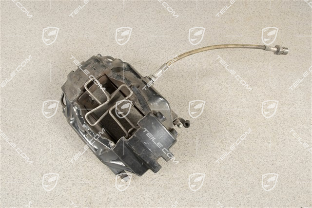 Festsattel ohne Belag, C2, schwarz, L