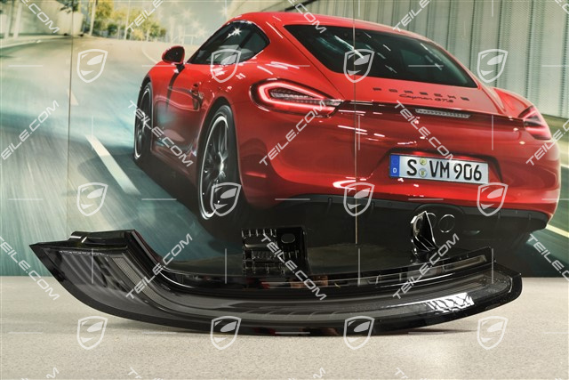 Lampa tylna, lewa USA (odprysk na szkle)