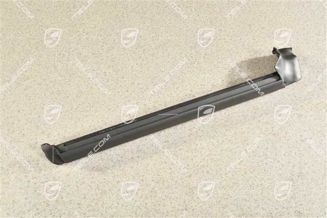 Gasket for rear quarter glass, Convertible, L