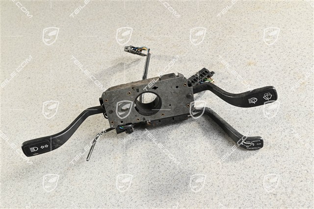 Steering column switches, headlamp washers, on-board computer, automatic speed control (cruise contr