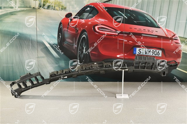 Coupe, Ślizg zderzaka / Listwa mocująca zderzaka tylnego, środkowa