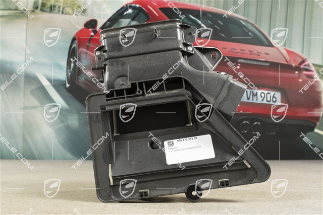 Air guide, Rear, R