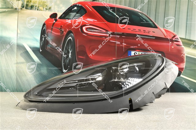 LED headlamp, PDLS+, L