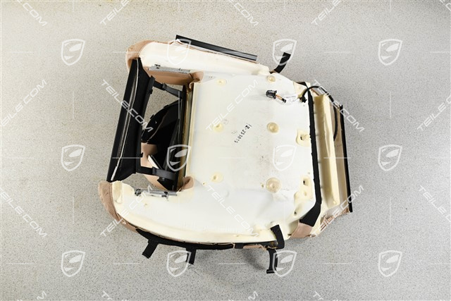 Sitzbezug / Bezug, Sitzkissen, Leder, Mojave, R