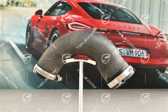 Druckrohr / Druckschlauch, Unten, Ladeluftkühler, L