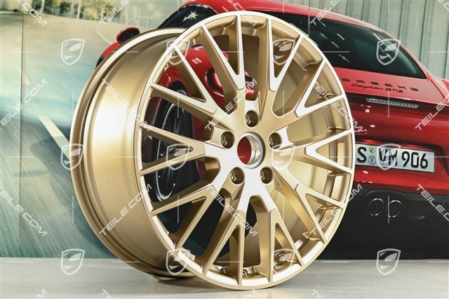 21-inch wheel rim Panamera Exclusive Design, 9,5J x 21 ET71, neodyme