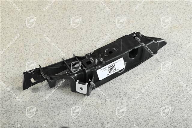 Holding / support rail, front bumper, L