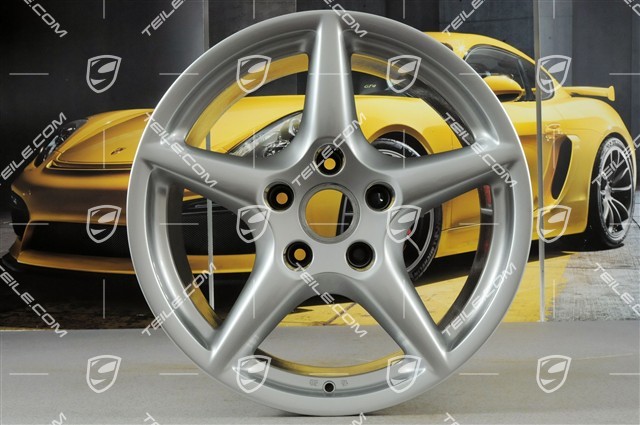 18" Felge Carrera III, 10J x 18 ET58, BBS