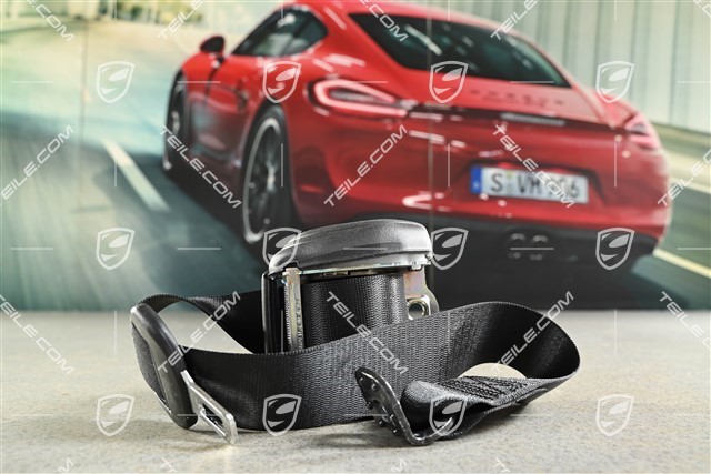 Targa / Cabrio, Safety belt / Seat belt, rear, Black, USA, R