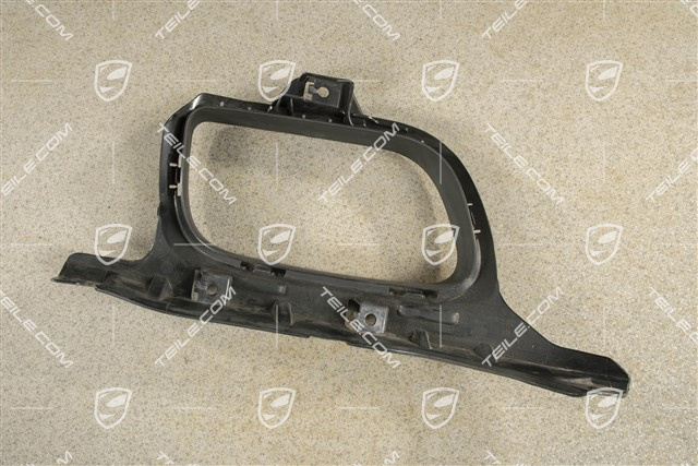 Blende Auspuffrohr, L