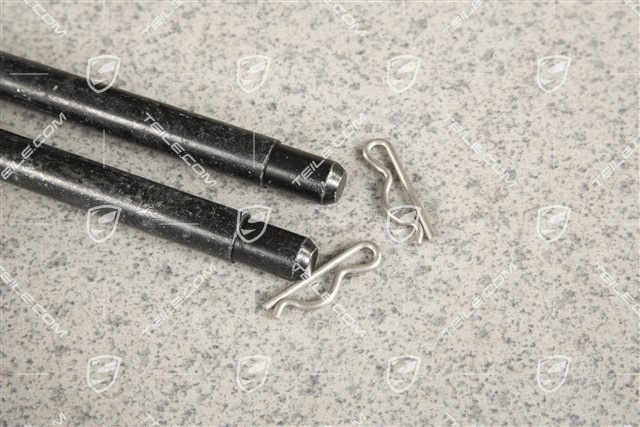 Repair kit, mounting parts, bolt, expanding spring, locking clamps