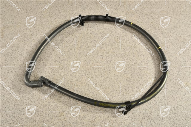 Drain / forced ventilation line, Headlight, R