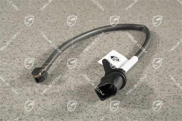 Brake pad wear sensor / warning contact, front axle