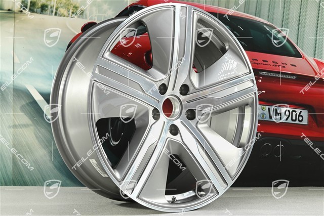 22" Felge Macan Exclusive Design, 9J x 22 ET29, links