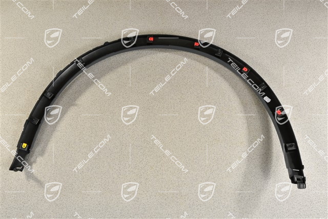 Wheel cover / moulding, 21Inch, Front, Prime coated, R