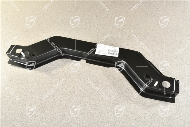 Cross member reinforcement, rear
