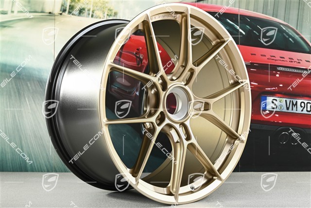21-inch Carrera lightweight wheel rim, 11,5J x 21 ET67, Neodyme