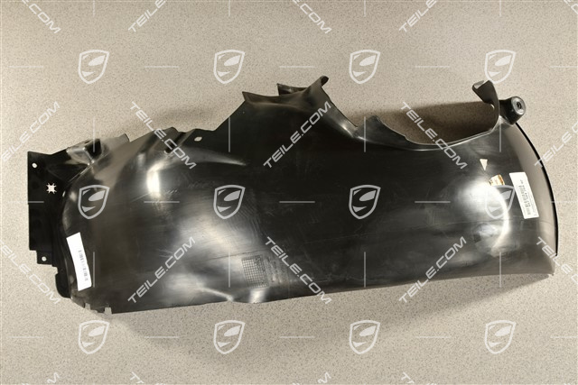 Radhausschale vorne, Hinterteil, GT3 RS Facelift 10-, R