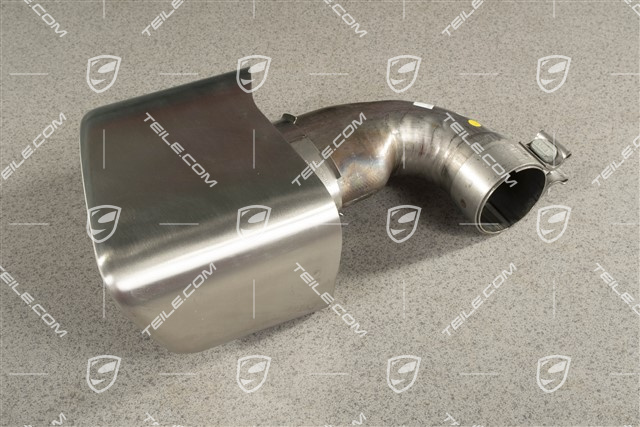 Endrohr, Abgasendrohr standard, 3.0L V6, L
