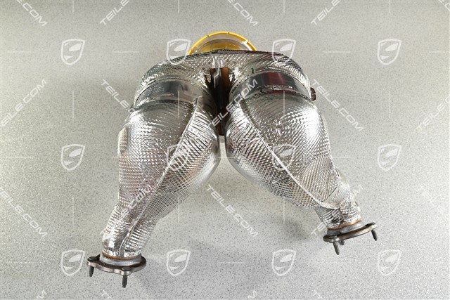 Katalysator + GPF, 3,0L