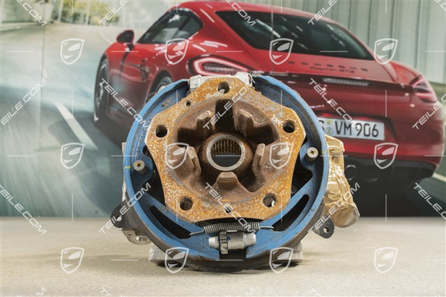 Wheel carrier, rear axle, L KPL
