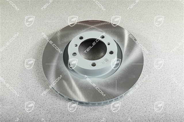 Bremsscheibe, 18-Zoll, Bremssattel in Grün/Schwarz (RdW), R