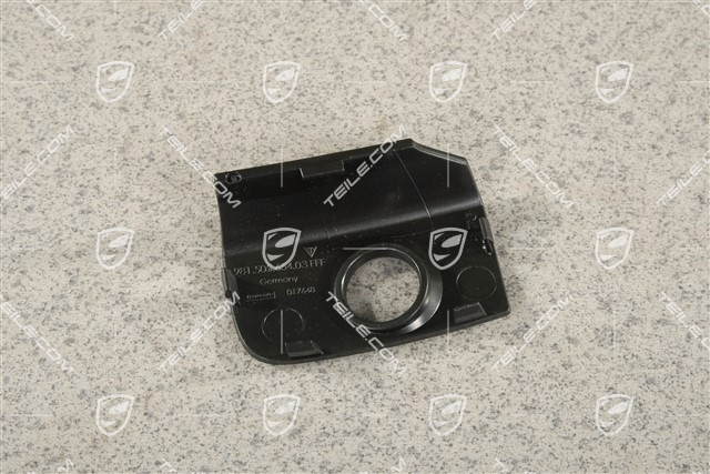 Uchwyt czujnika parkowania PDC, zewnętrzny, czarny, Sport Design / GTS, R