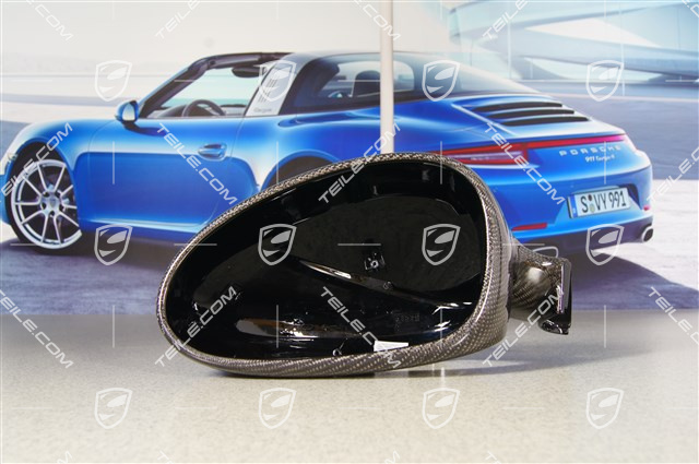 GT3/GT3 RS Carbon obudowa lusterka zewnętrznego (komplet, L+R), do facelift'a