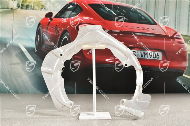 Abdeckblech / Schutzblech, HA, L