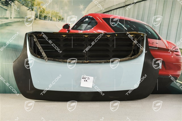 Rear spoiler set, inkl. polyuret. rim, Carrera